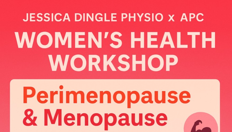 Women's Health Workshop - Jessica Dingle